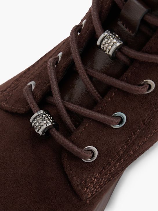 ESPRIT Bottines à lacets brun 151510 6