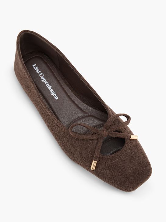 Läst Copenhagen Ballerina Brun 151581 2