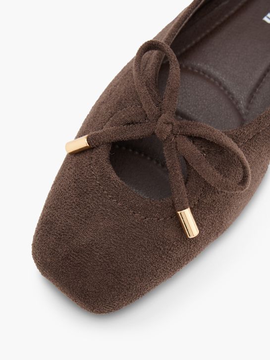 Läst Copenhagen Ballerina Brun 151581 5
