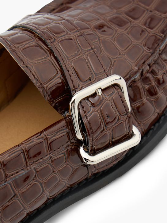 Läst Copenhagen Loafer Brun 151567 5