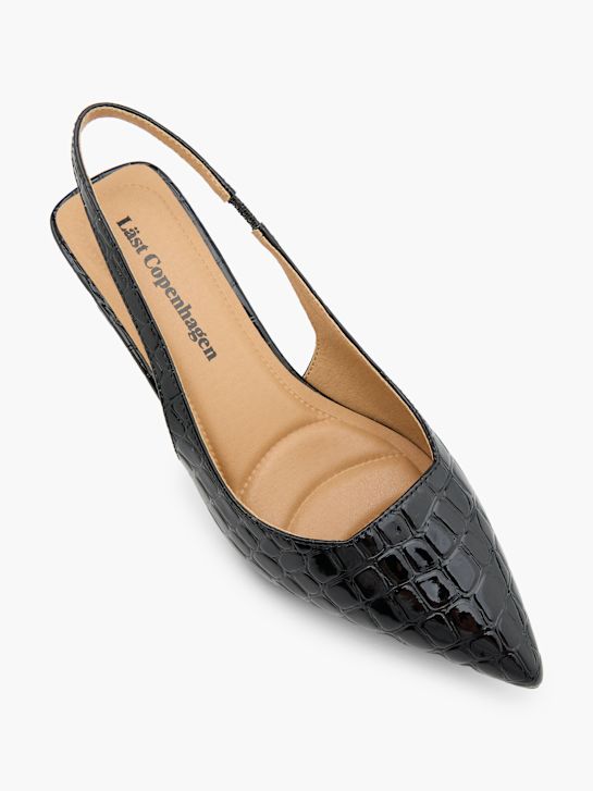 Läst Copenhagen Slingback pump Svart 151574 2