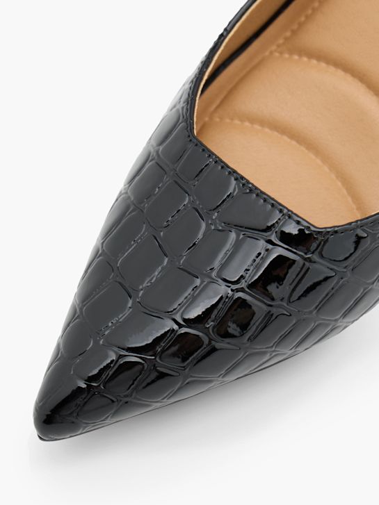 Läst Copenhagen Slingback pump Svart 151574 5