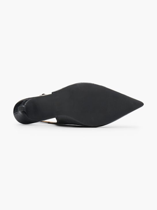 Läst Copenhagen Slingback pump Sort 151575 4