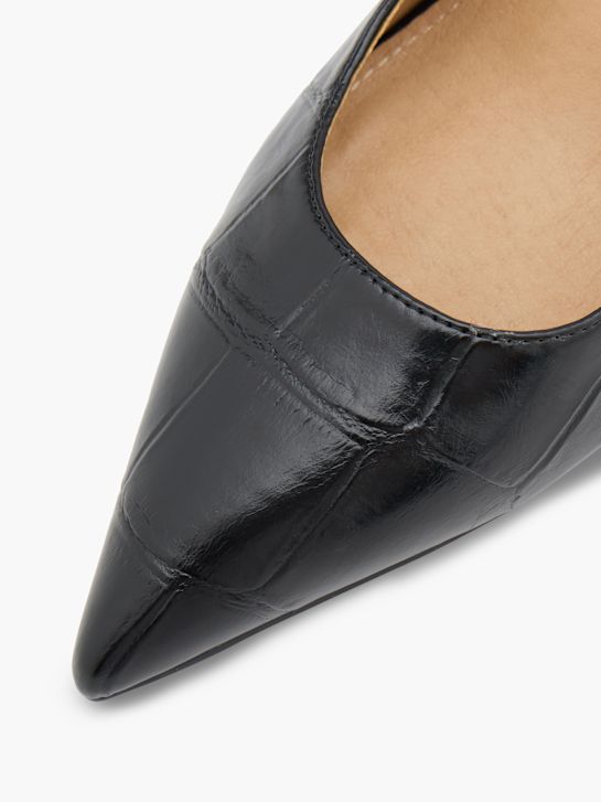 Läst Copenhagen Slingback pump Sort 151575 5