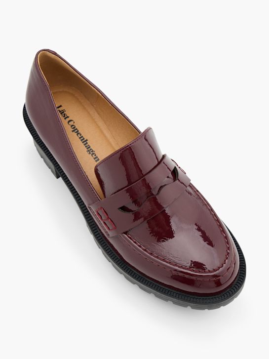 Läst Copenhagen Loafer Vinröd 151579 2