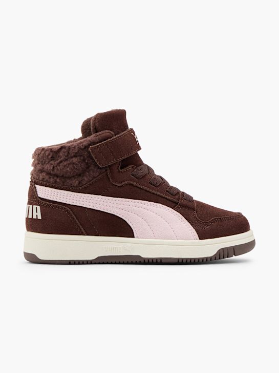 PUMA Hoher Sneaker Braun 151582 1