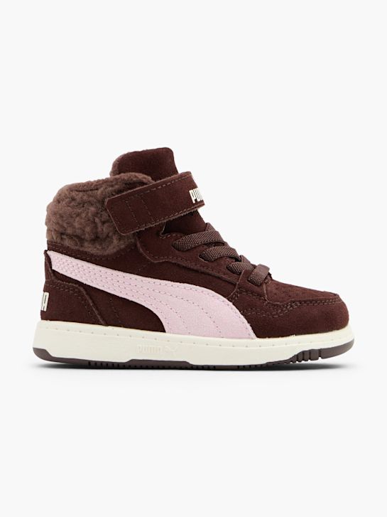 PUMA Členkové tenisky Bordová 151593 1