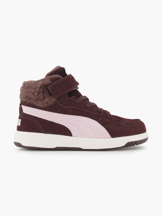 PUMA Magas szárú sneaker barna 151593 1