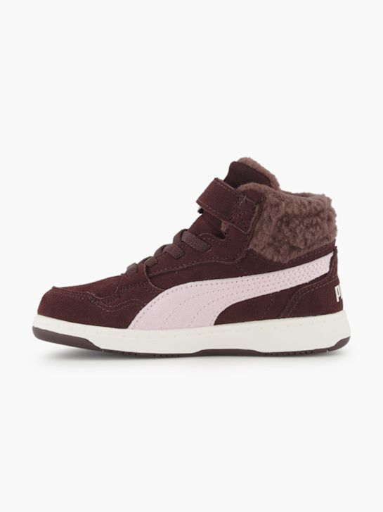 PUMA Kotníkové tenisky Hnědá 151593 2