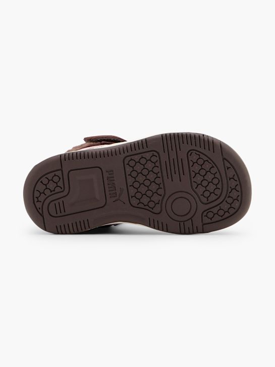 PUMA Kotníkové tenisky Bordó 151593 4