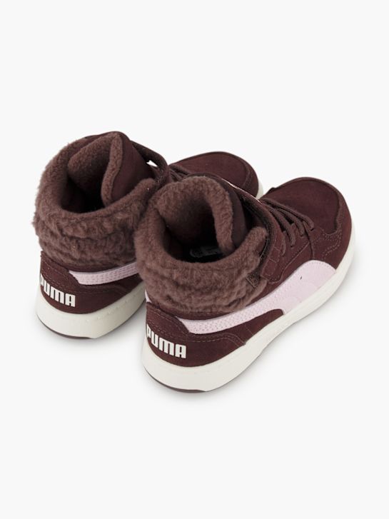 PUMA Magas szárú sneaker barna 151593 4
