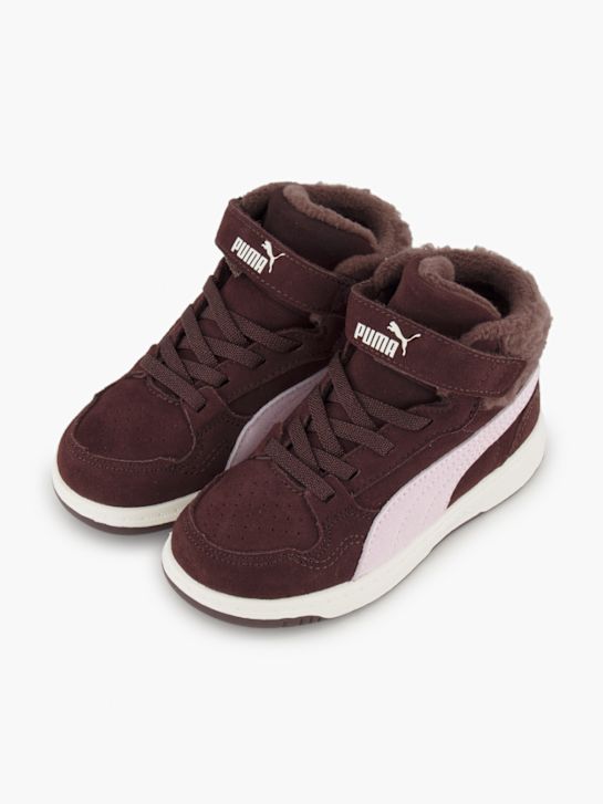 PUMA Členkové tenisky Hnedá 151593 5