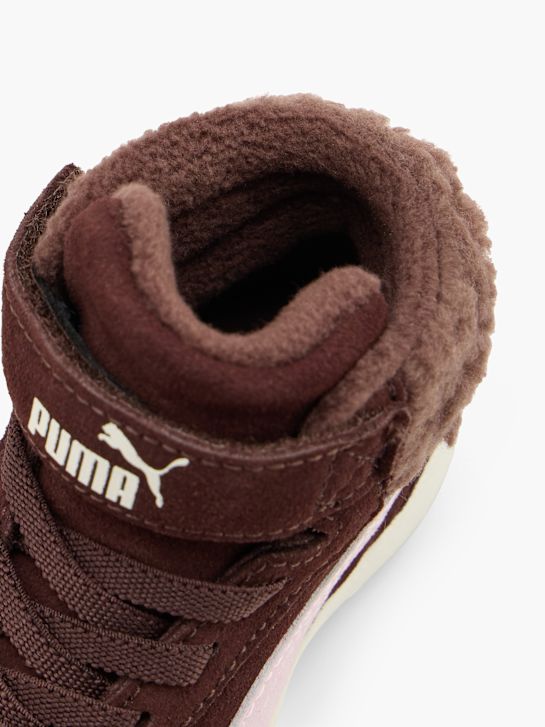 PUMA Visoke tenisice Bordo 151593 5