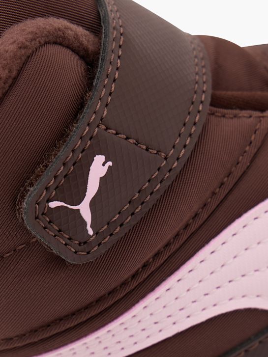 PUMA Zimná obuv Hnedá 151594 5