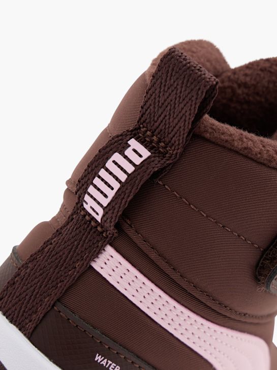 PUMA Boots d'hiver Marron 151594 6