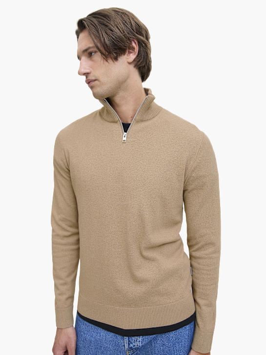 JJ Rebel Strickpullover Beige 151601 3