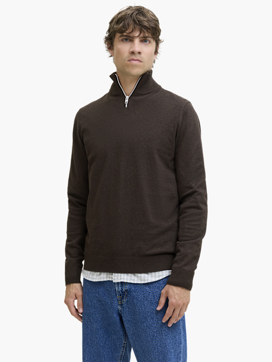 JJ Rebel Strickpullover Braun 151598 2
