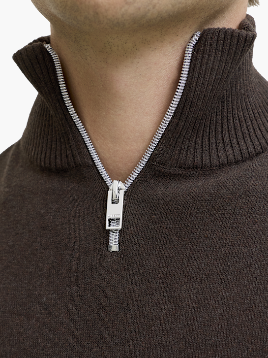 JJ Rebel Maglione a maglia Marrone 151598 3