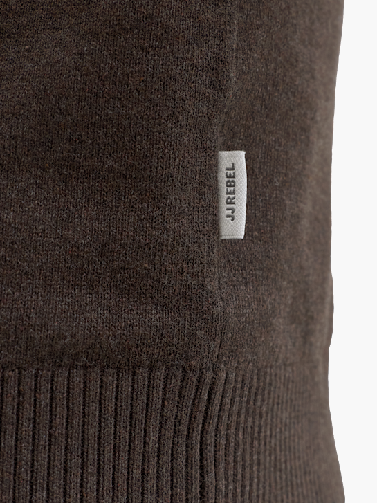 JJ Rebel Strickpullover Braun 151598 4