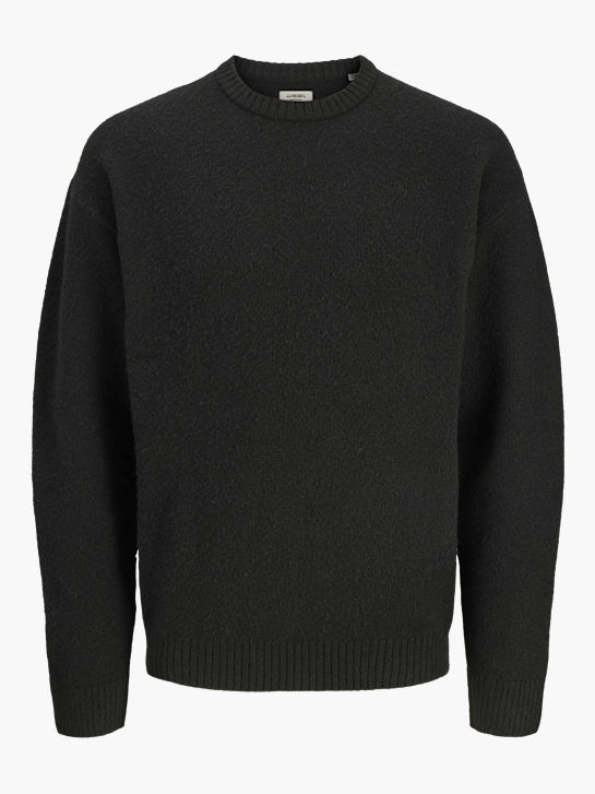 JJ Rebel Strickpullover Schwarz 151600 1