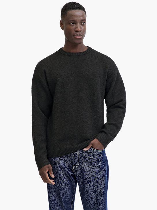 JJ Rebel Strickpullover Schwarz 151600 2