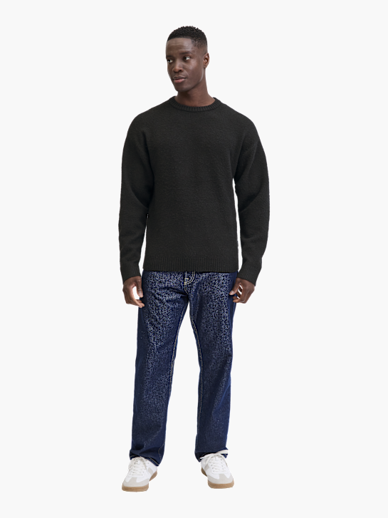 JJ Rebel Strickpullover Schwarz 151600 3