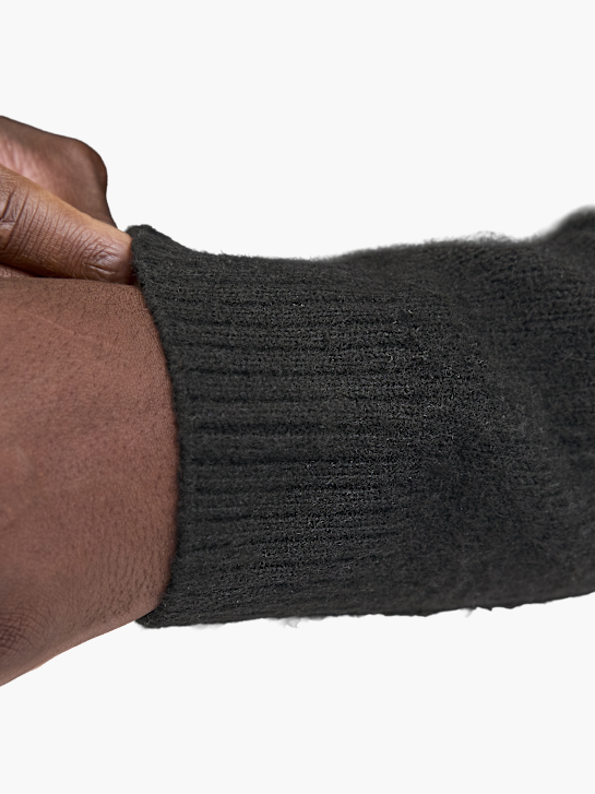 JJ Rebel Strickpullover Schwarz 151600 5