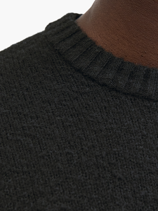 JJ Rebel Strickpullover Schwarz 151600 6