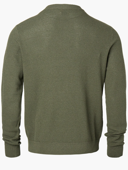 JJ Rebel Strickpullover Dunkelgrün 151602 2