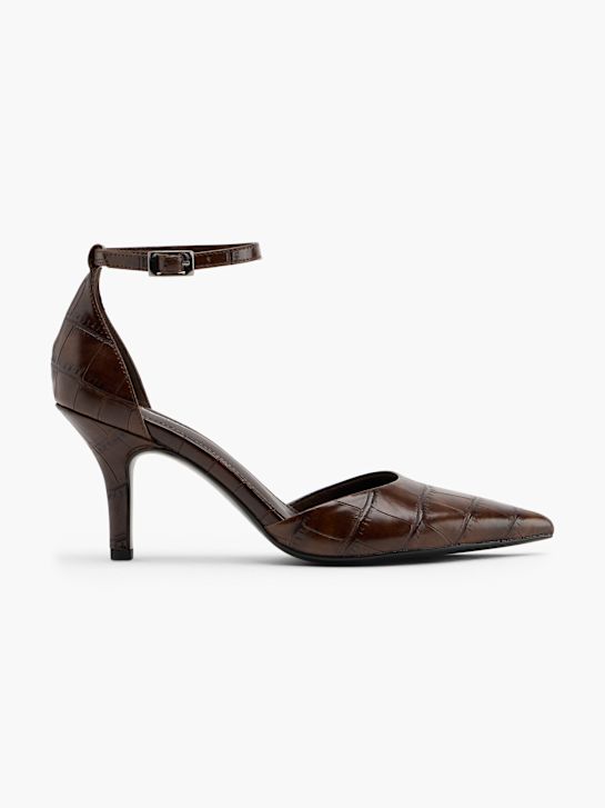 Catwalk Pantofi cu cataramă Maro 151608 1