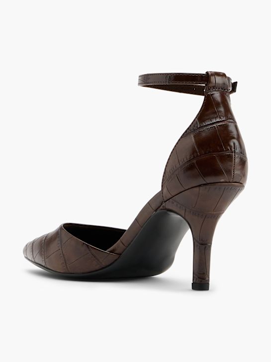 Catwalk Pantofi cu cataramă Maro 151608 3