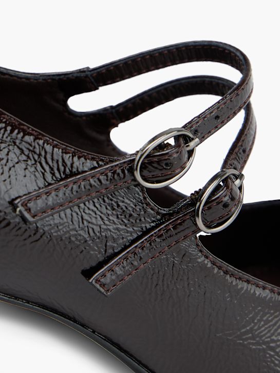 Catwalk Salonar s paščkom Črna 151610 5