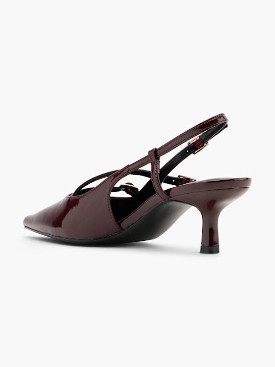 Catwalk Décolleté con cinturino Bordeaux 151612 3
