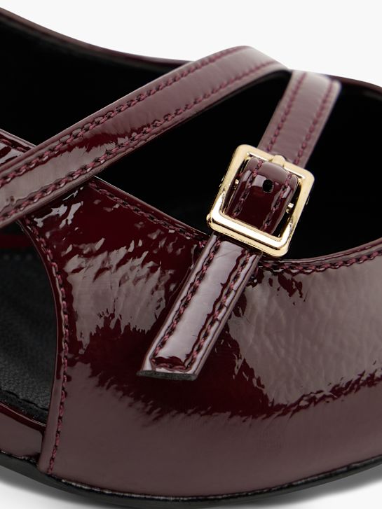 Catwalk Décolleté con cinturino Bordeaux 151612 5