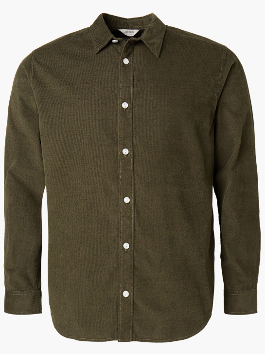 JJ Rebel Hemd Olive 151617 1