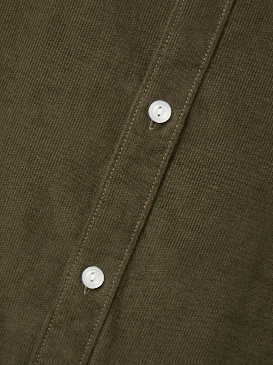 JJ Rebel Hemd Olive 151617 3