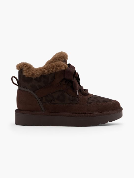 Graceland Bottes à lacets Marron 151645 1