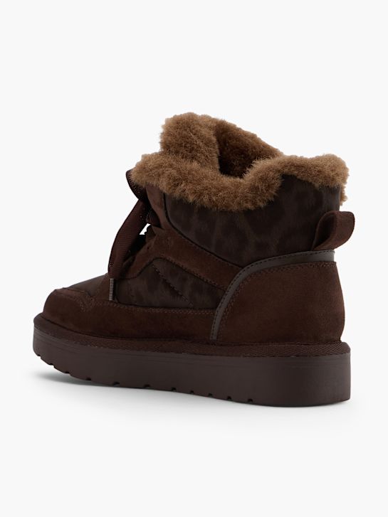 Graceland Bottes à lacets Marron 151645 3