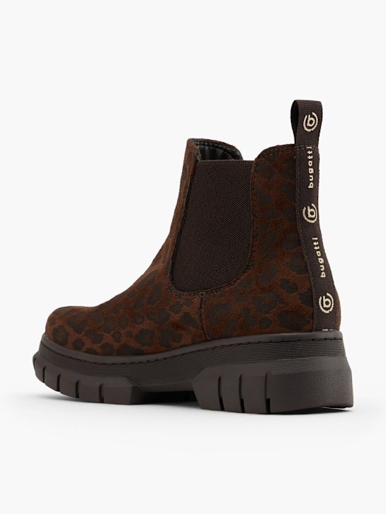 bugatti Chelsea Boots Braun 151638 3