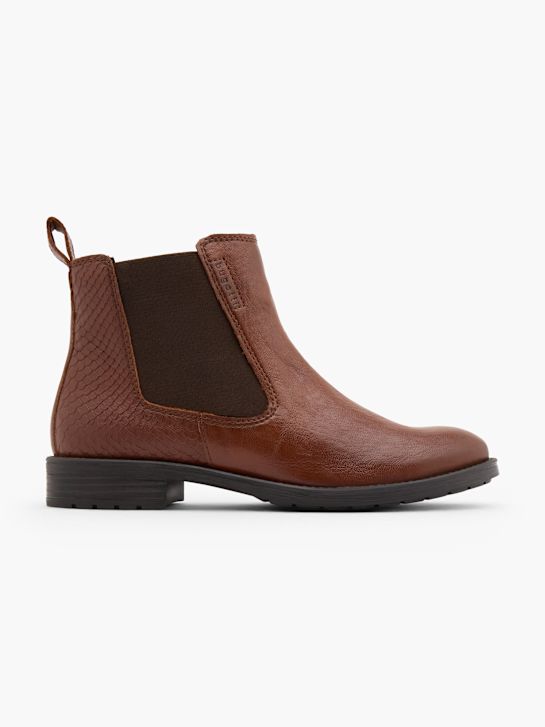 bugatti Bottines chelsea Cognac 151653 1