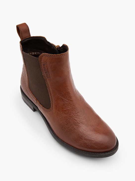 bugatti Bottines chelsea Cognac 151653 2