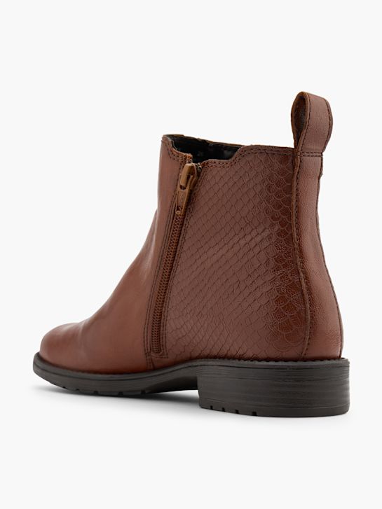 bugatti Chelsea Stiefelette Cognac 151653 3