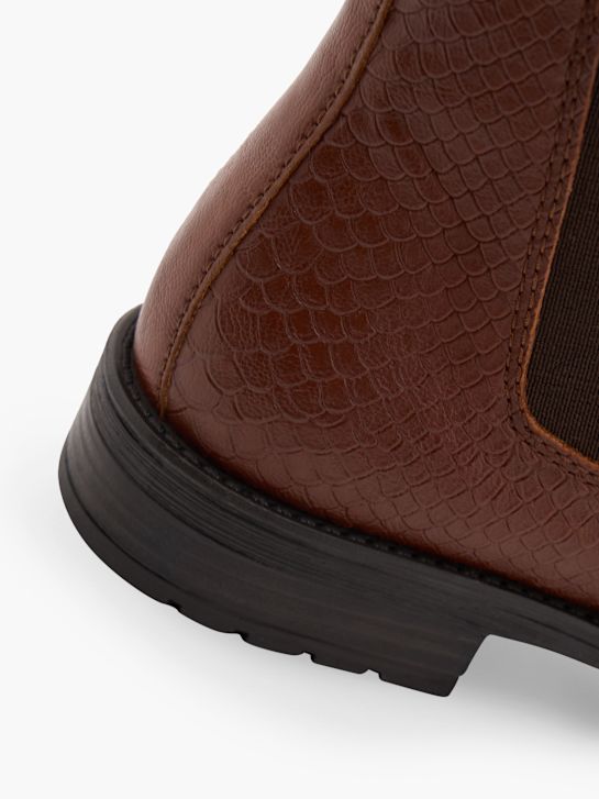 bugatti Bottines chelsea Cognac 151653 6