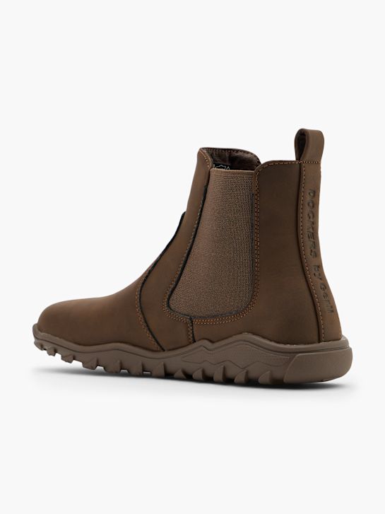 Dockers Chelsea Boots Braun 151642 3