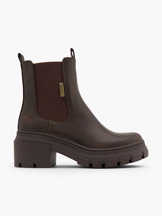 Dockers Chelsea boty Hnědá 151643 1