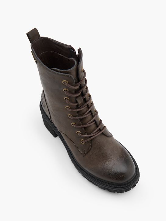 Dockers Боти с връзки Кафяв 151644 2