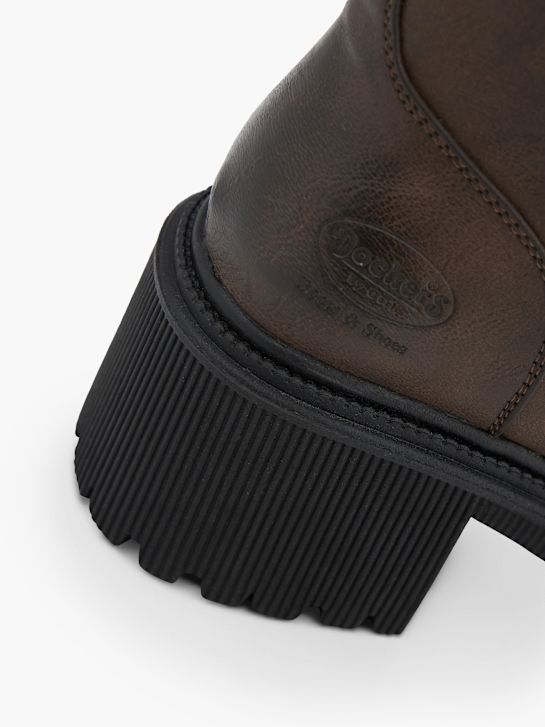 Dockers Schnürboots Braun 151644 6