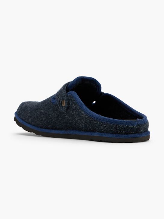 Casa mia Chaussons bleu 151658 3
