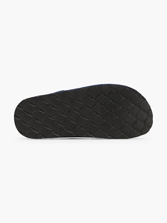 Casa mia Chaussons bleu 151658 4