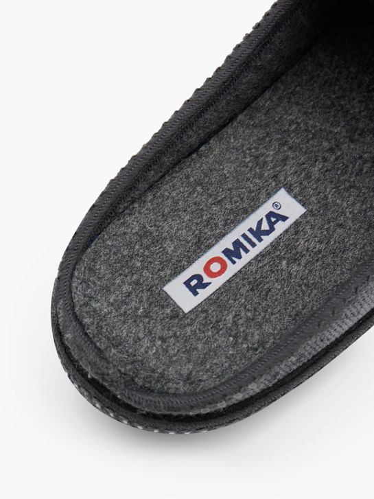 Romika Pantoffel Grau 151660 6